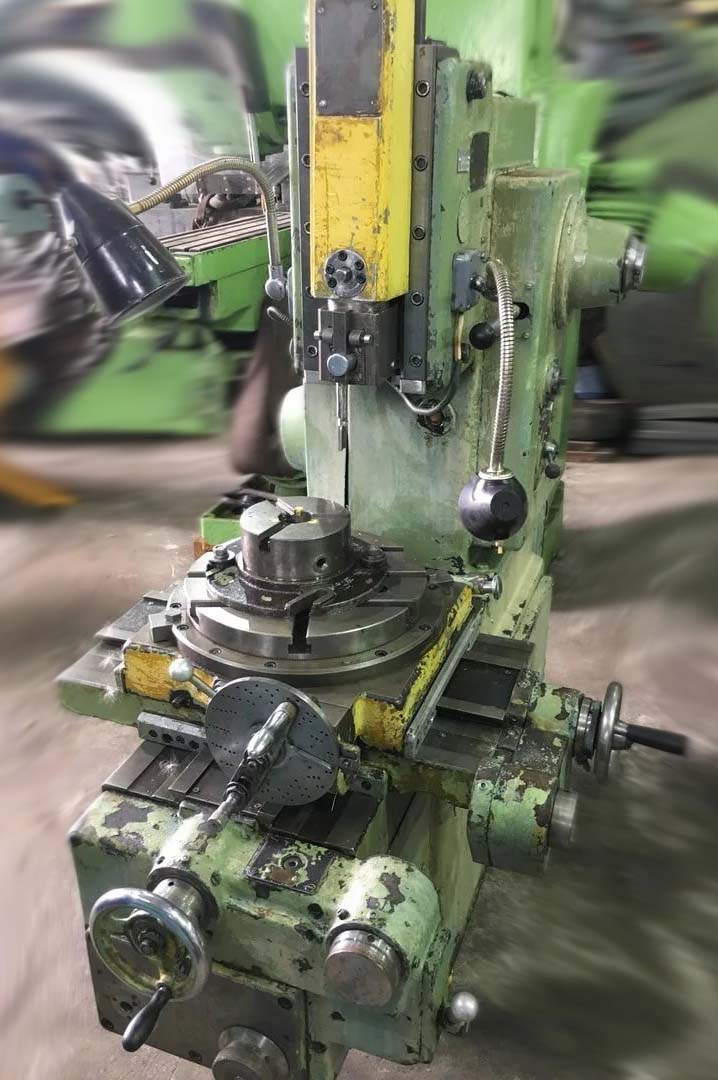 Фото долбежного верстата 7А412